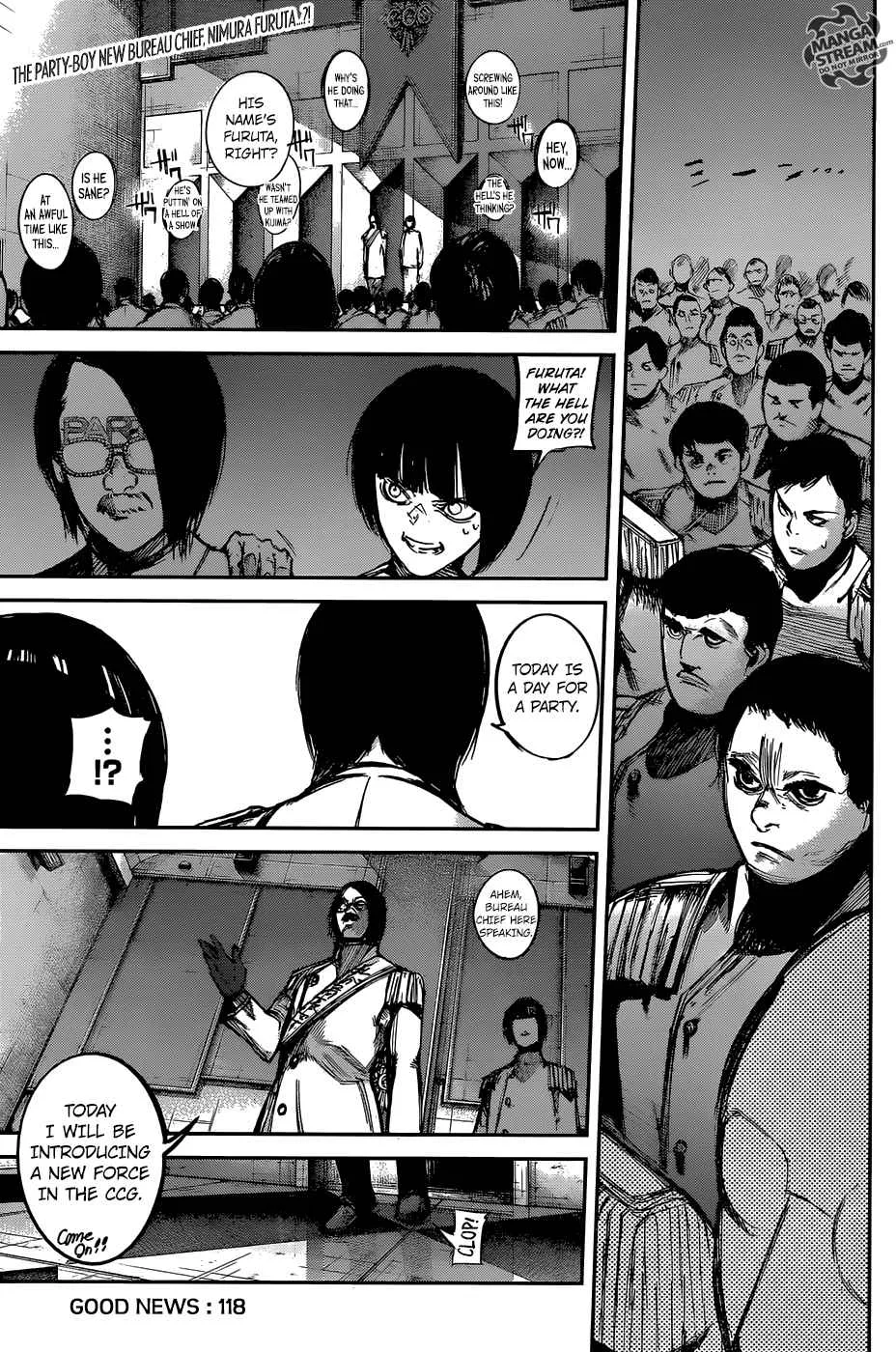 Tokyo Ghoul:re Chapter 118 page 2