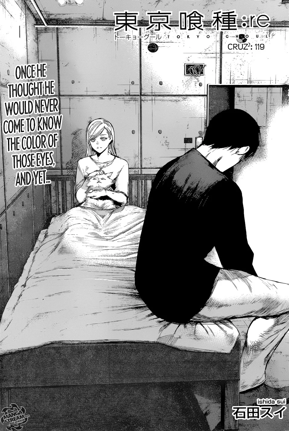 Tokyo Ghoul:re Chapter 119 page 1