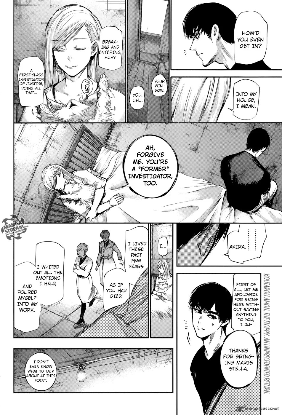 Tokyo Ghoul:re Chapter 119 page 2