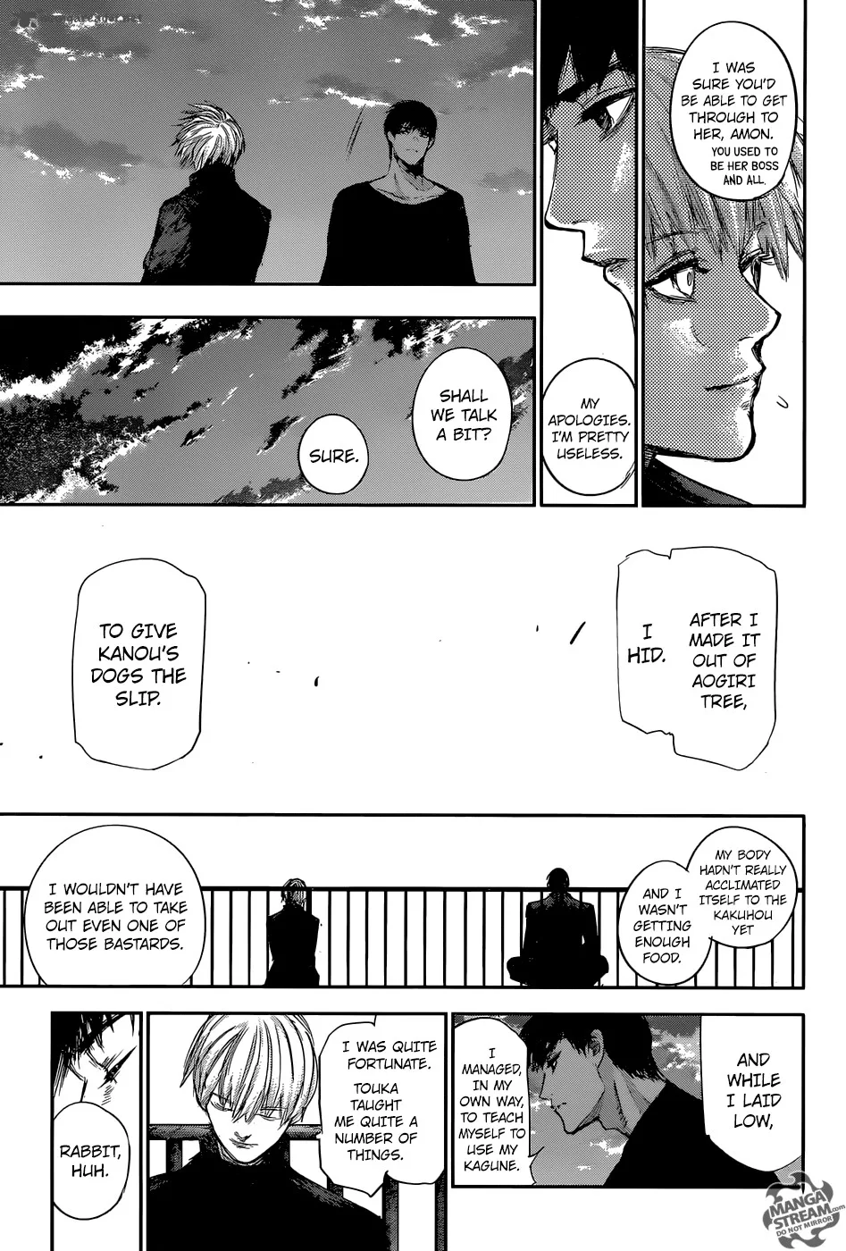 Tokyo Ghoul:re Chapter 119 page 7
