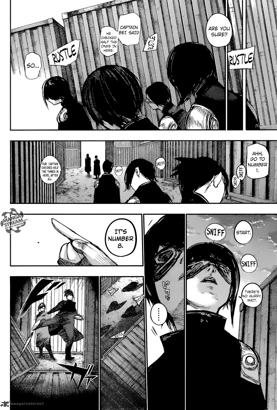 Tokyo Ghoul:re Chapter 119 page 15