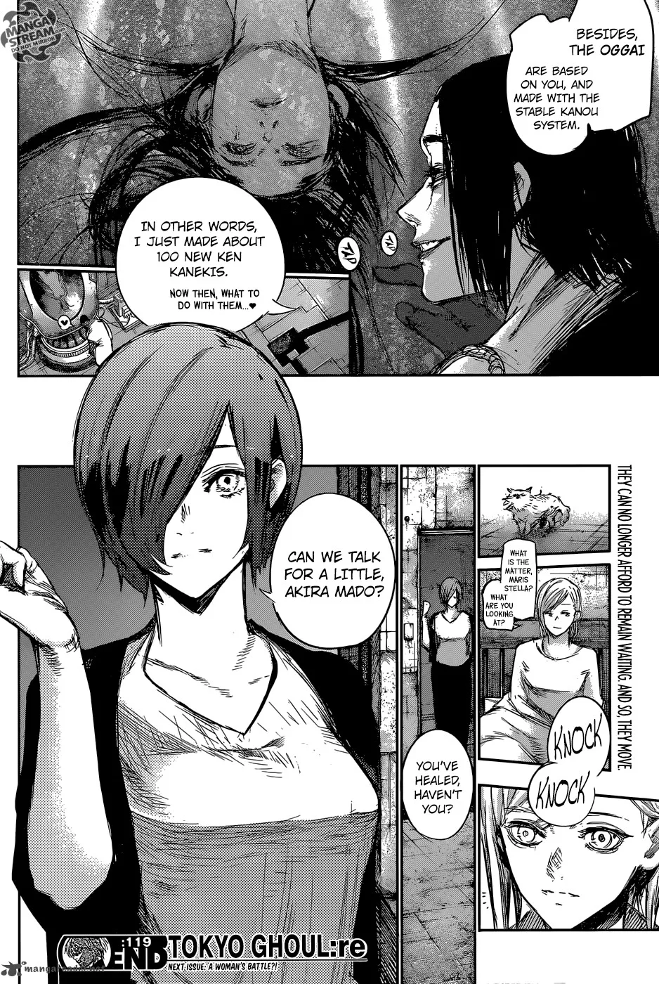Tokyo Ghoul:re Chapter 119 page 18