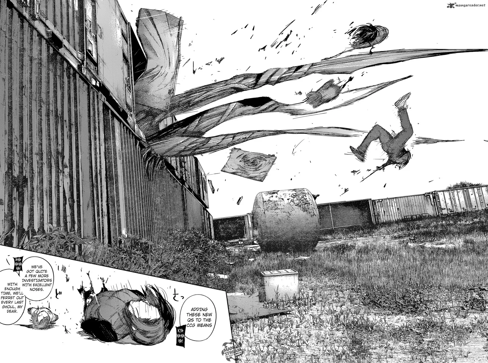 Tokyo Ghoul:re Chapter 119 page 17