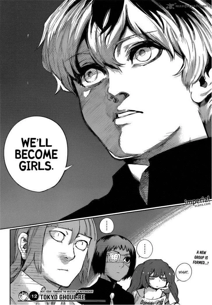 Tokyo Ghoul:re Chapter 12 page 20