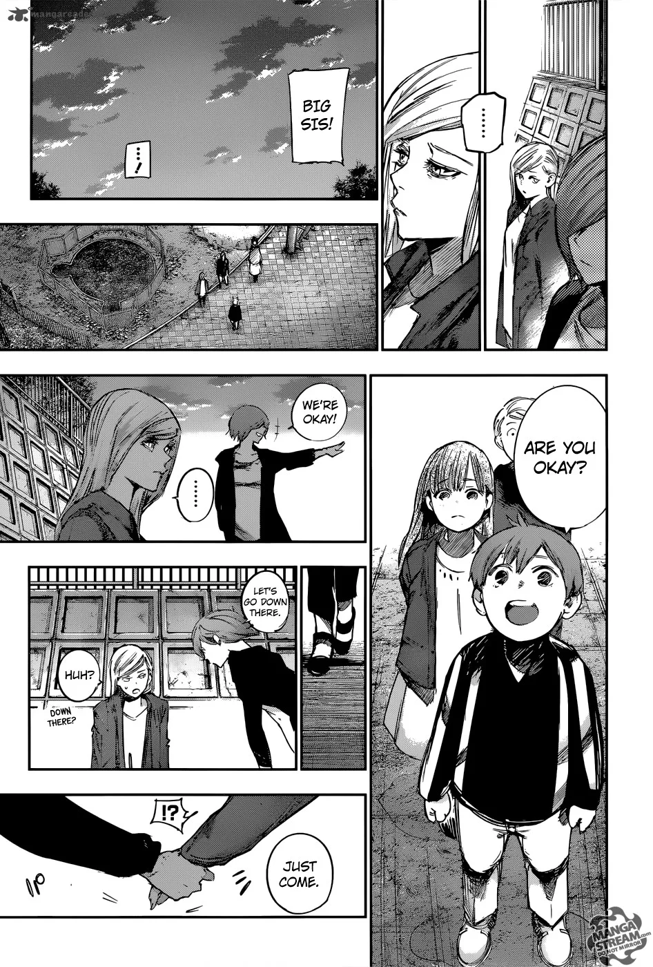 Tokyo Ghoul:re Chapter 120 page 14