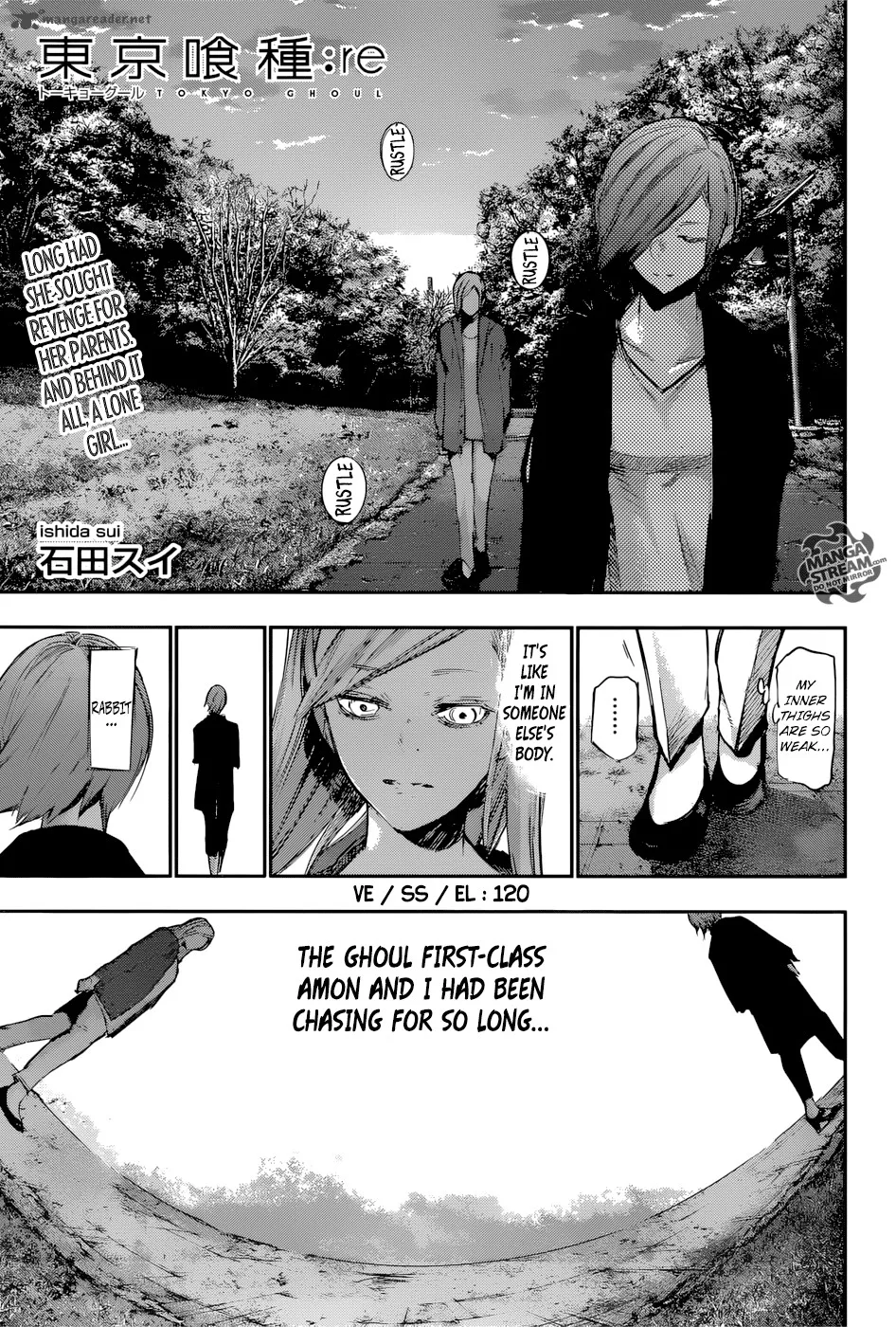 Tokyo Ghoul:re Chapter 120 page 1