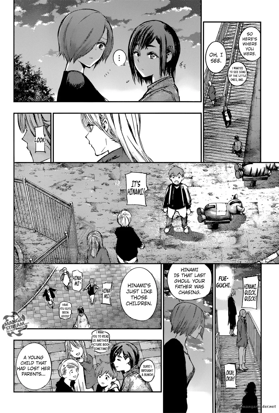 Tokyo Ghoul:re Chapter 120 page 7