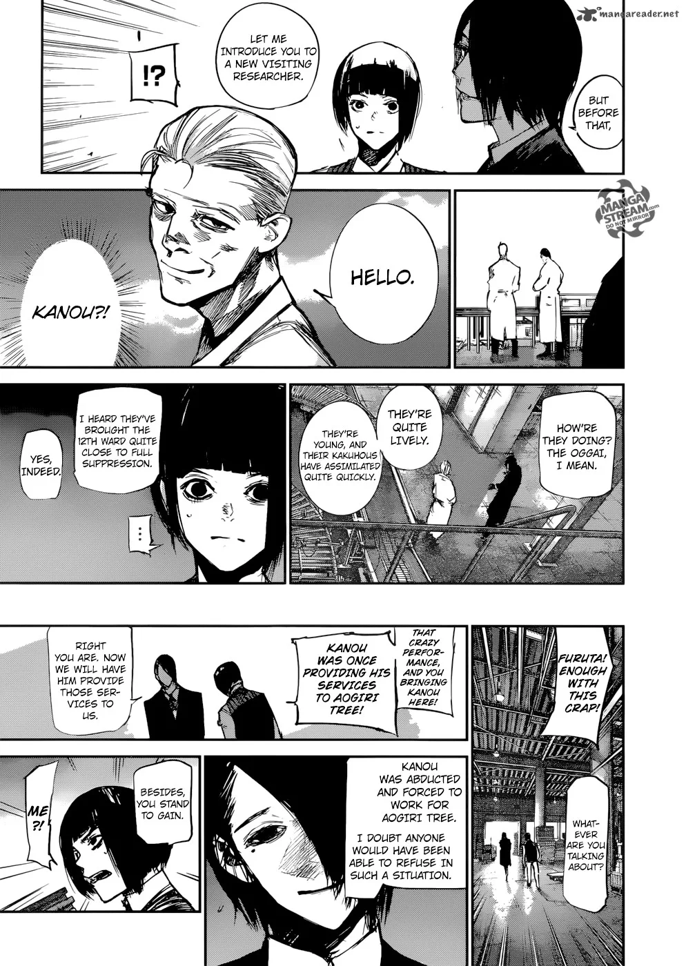 Tokyo Ghoul:re Chapter 121 page 14