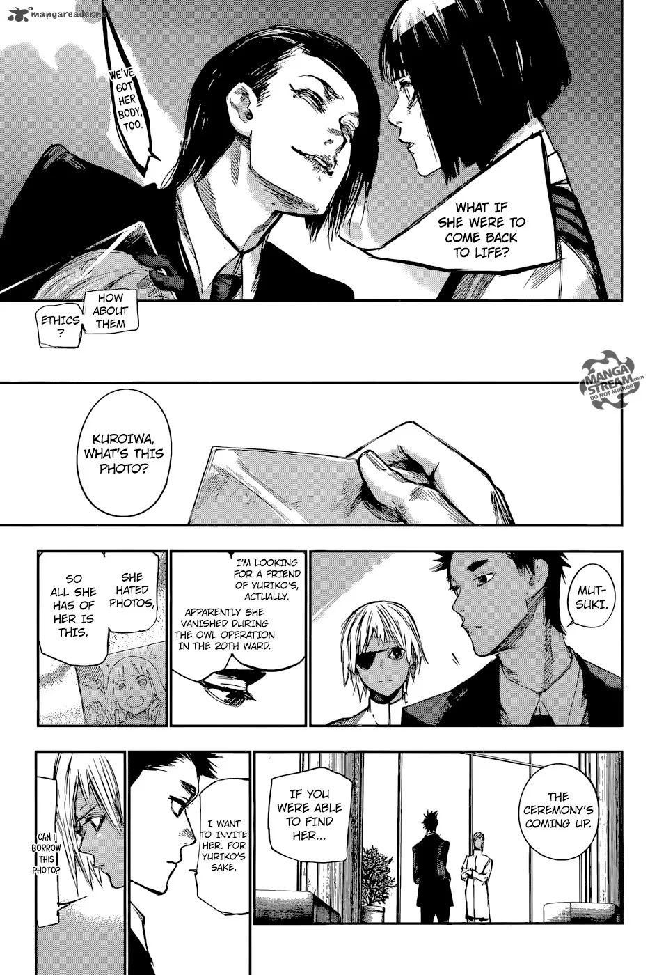 Tokyo Ghoul:re Chapter 121 page 16