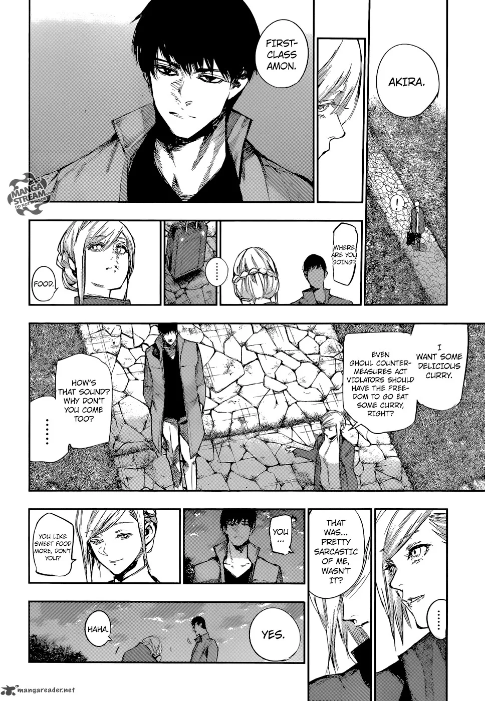 Tokyo Ghoul:re Chapter 121 page 6