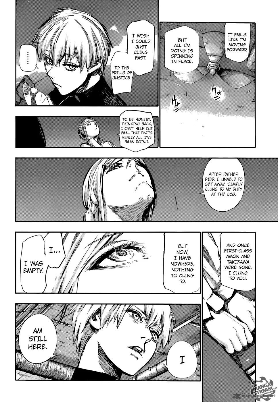 Tokyo Ghoul:re Chapter 121 page 2