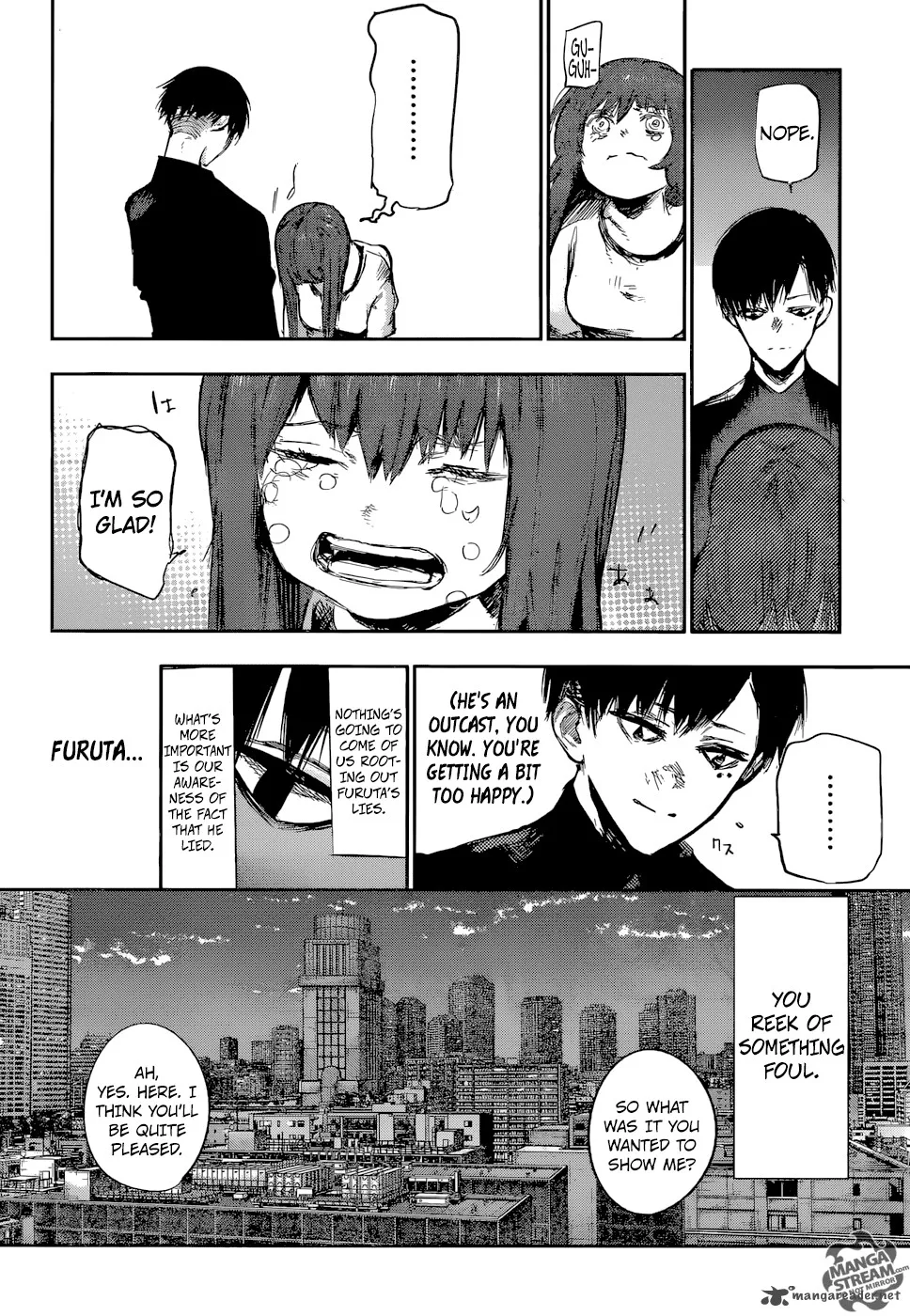Tokyo Ghoul:re Chapter 121 page 13
