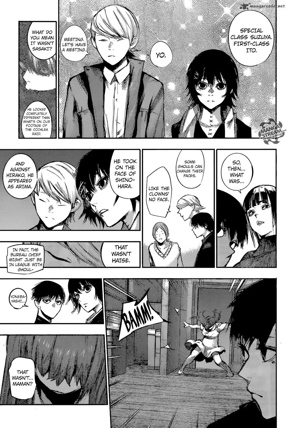 Tokyo Ghoul:re Chapter 121 page 12