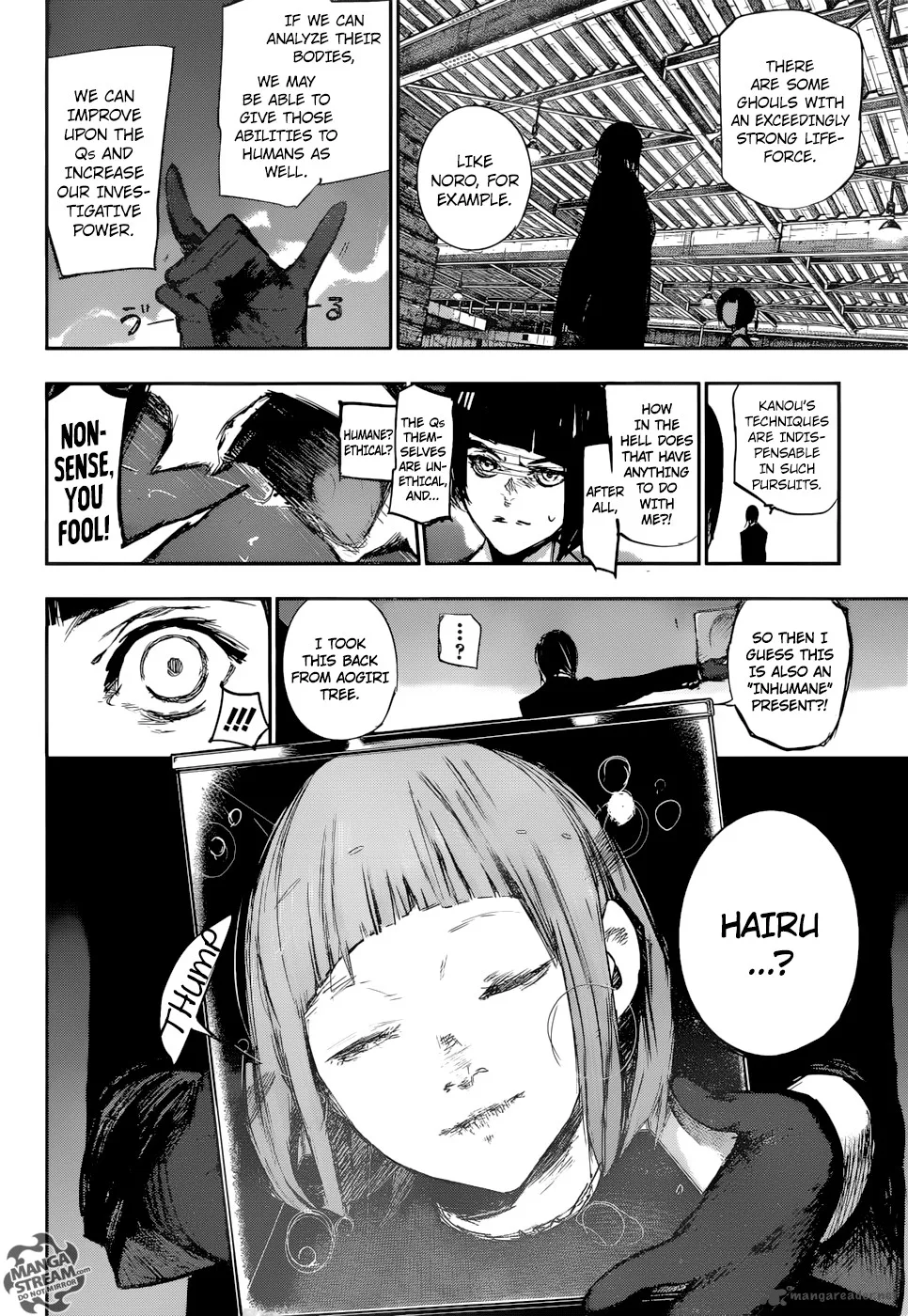 Tokyo Ghoul:re Chapter 121 page 15