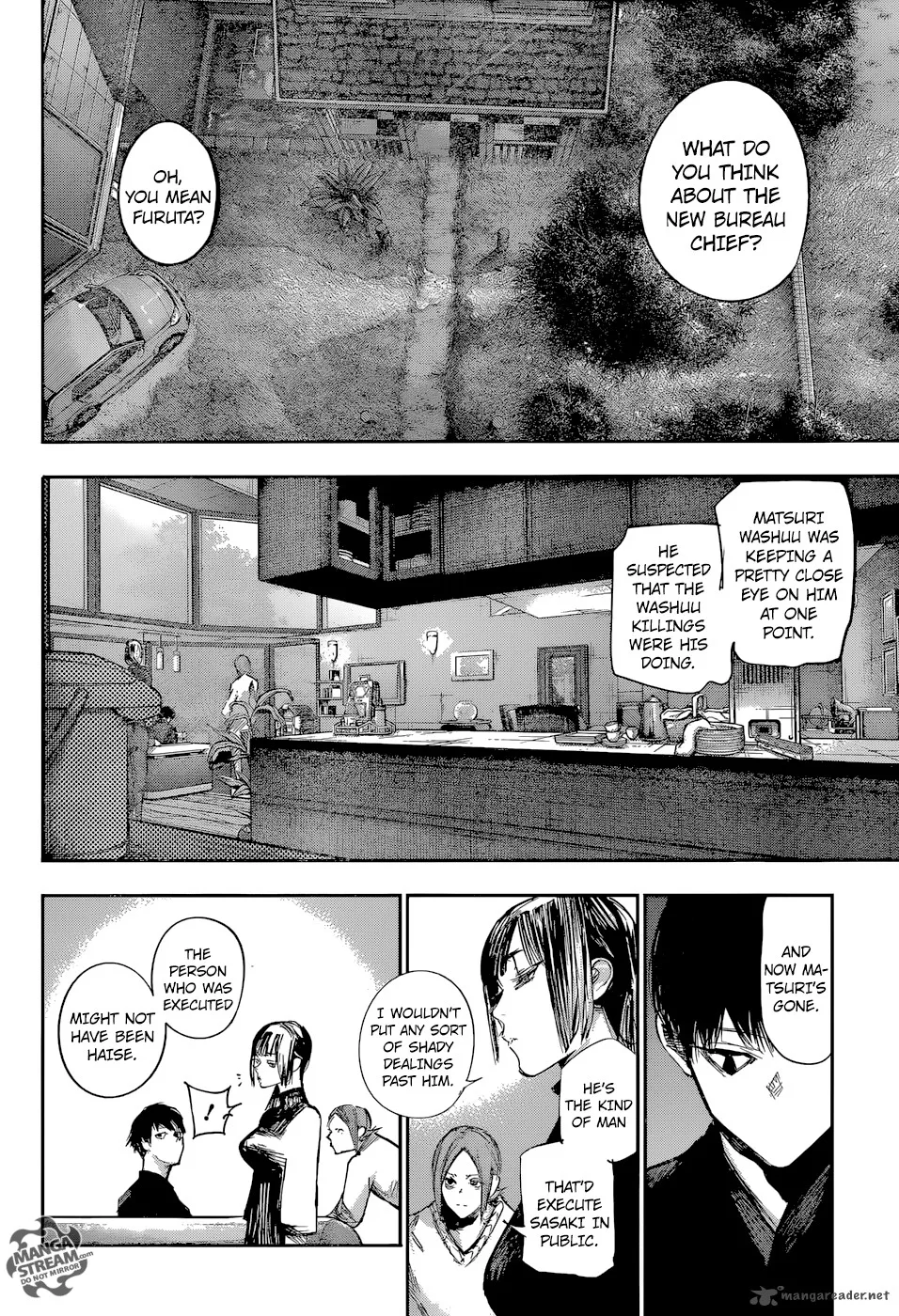 Tokyo Ghoul:re Chapter 121 page 11