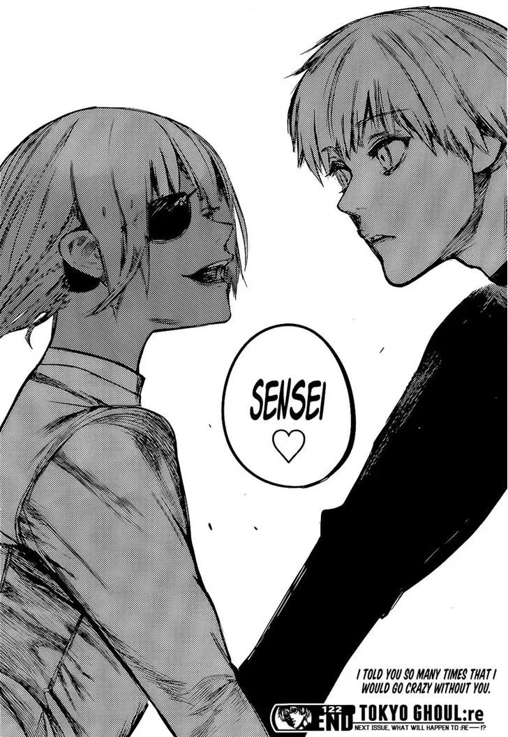 Tokyo Ghoul:re Chapter 122 page 19