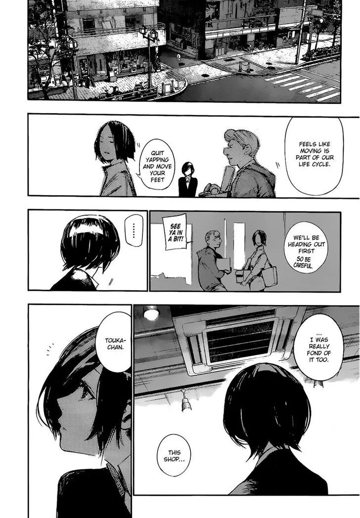 Tokyo Ghoul:re Chapter 122 page 17