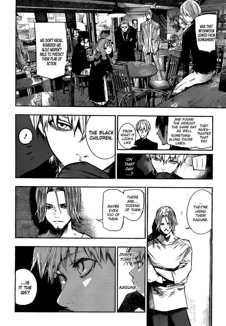 Tokyo Ghoul:re Chapter 122 page 15