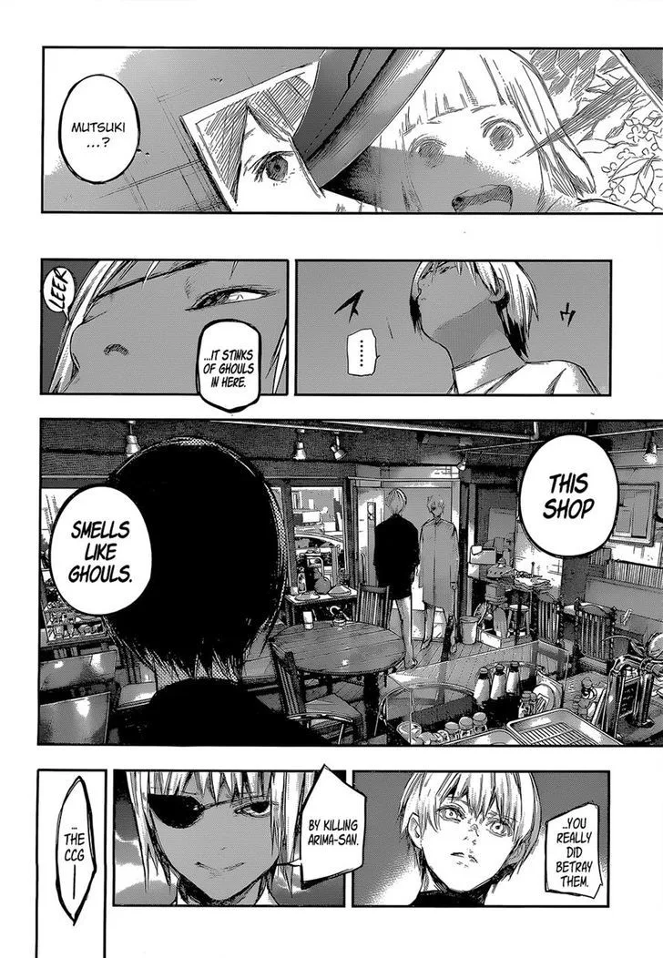 Tokyo Ghoul:re Chapter 123 page 6