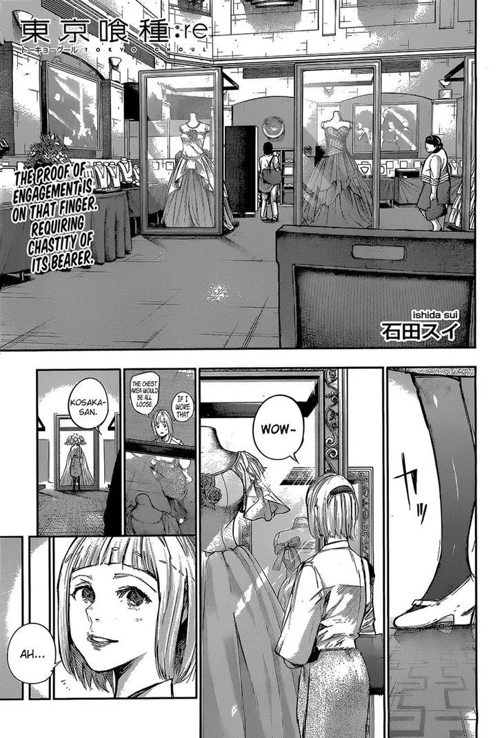 Tokyo Ghoul:re Chapter 123 page 1