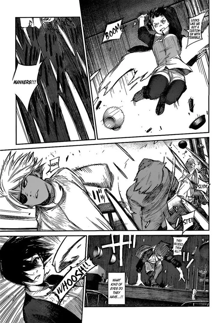 Tokyo Ghoul:re Chapter 123 page 14
