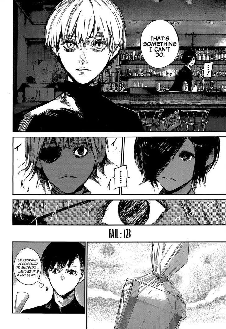 Tokyo Ghoul:re Chapter 123 page 4