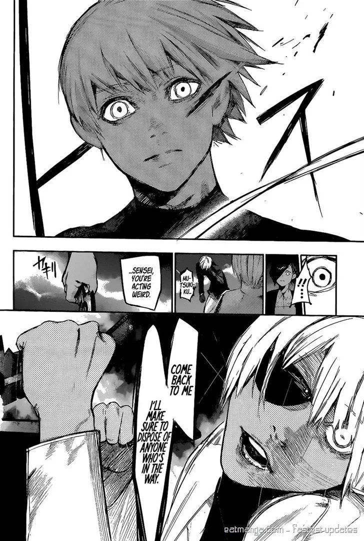 Tokyo Ghoul:re Chapter 123 page 8