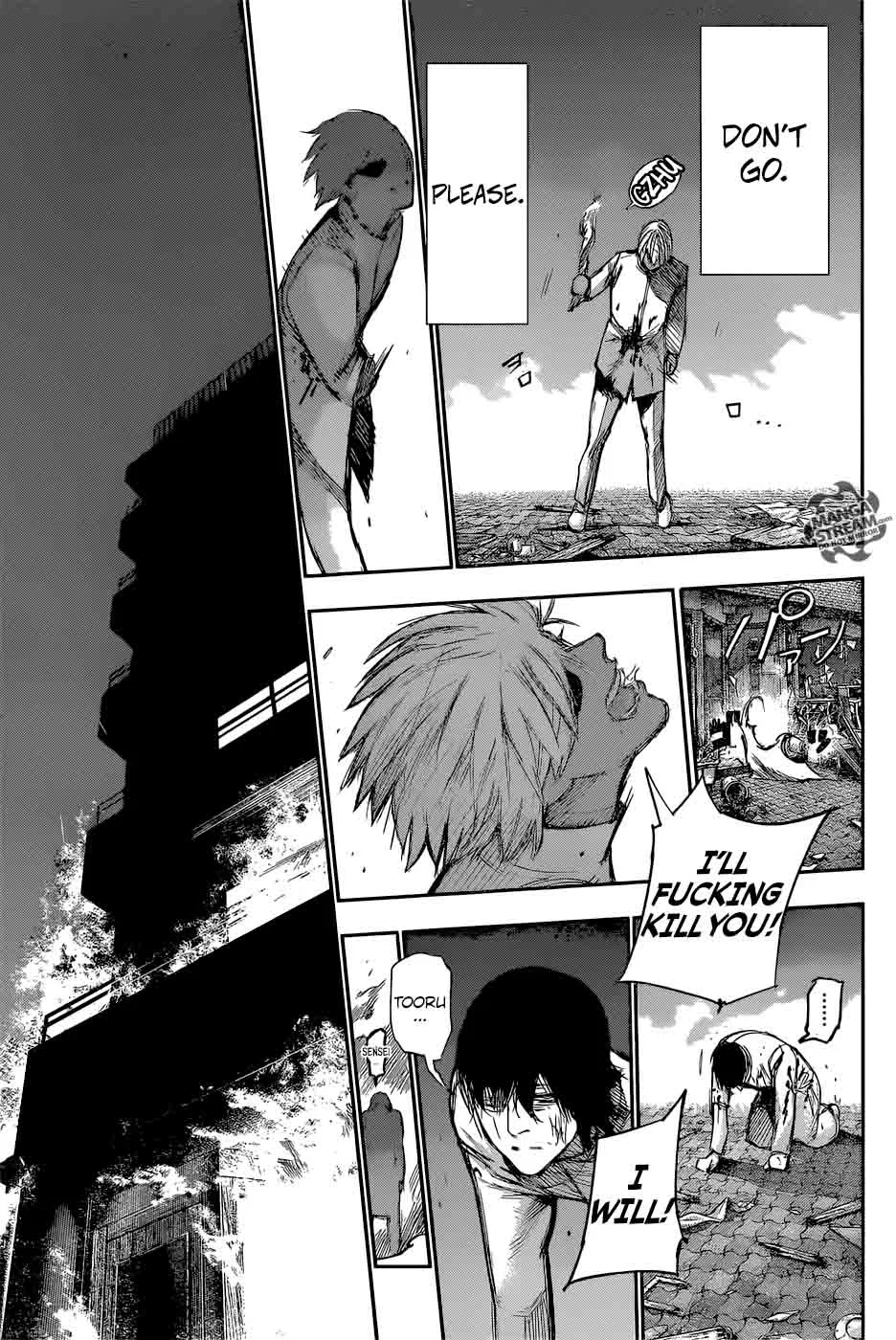 Tokyo Ghoul:re Chapter 124 page 10