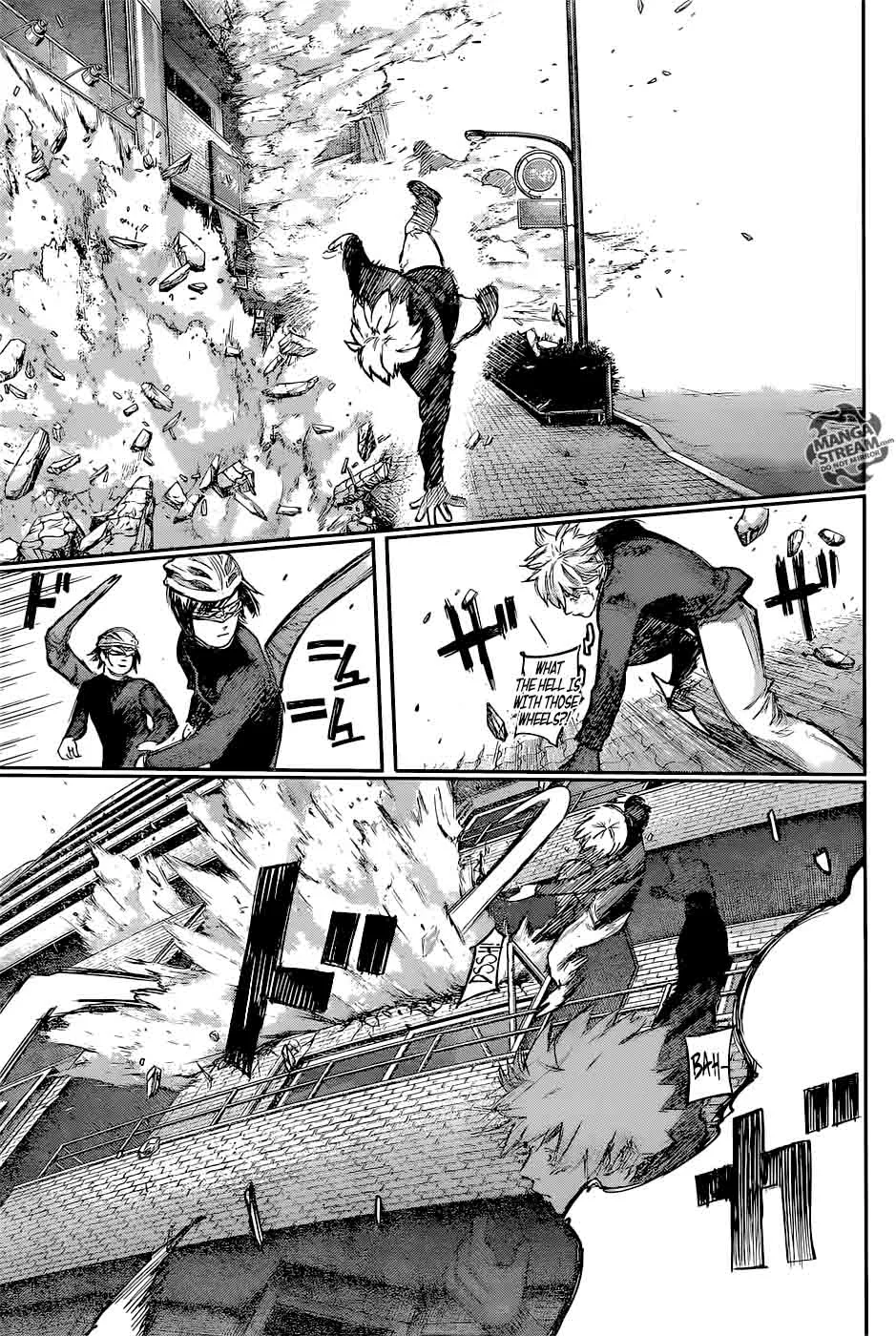 Tokyo Ghoul:re Chapter 124 page 8