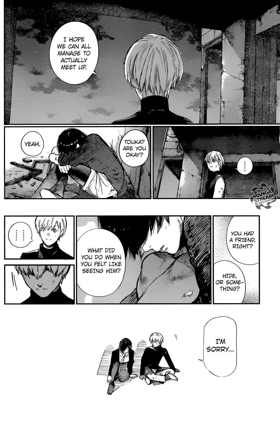 Tokyo Ghoul:re Chapter 124 page 15