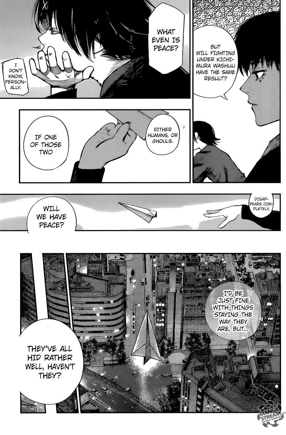 Tokyo Ghoul:re Chapter 124 page 14