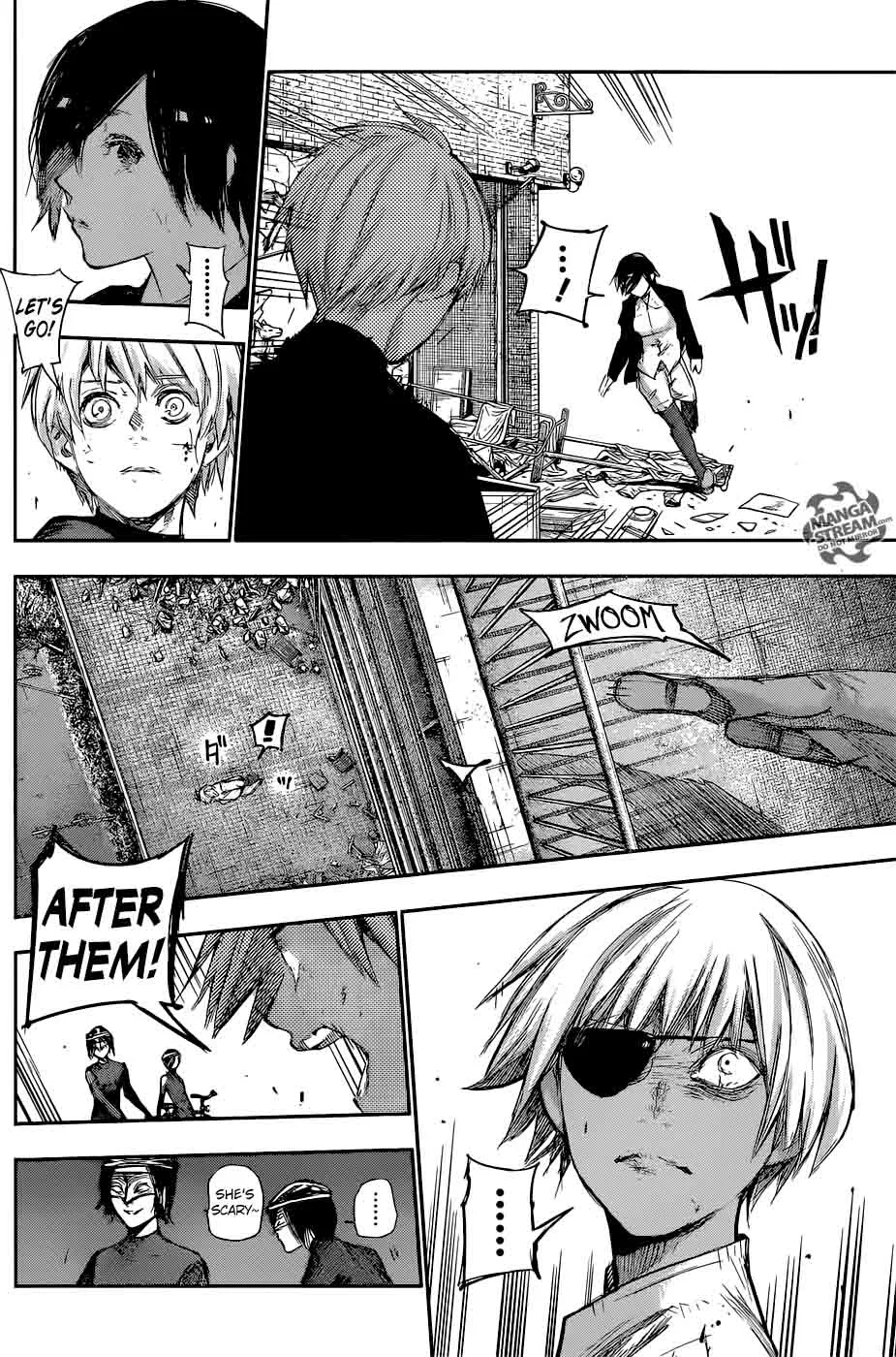 Tokyo Ghoul:re Chapter 124 page 9