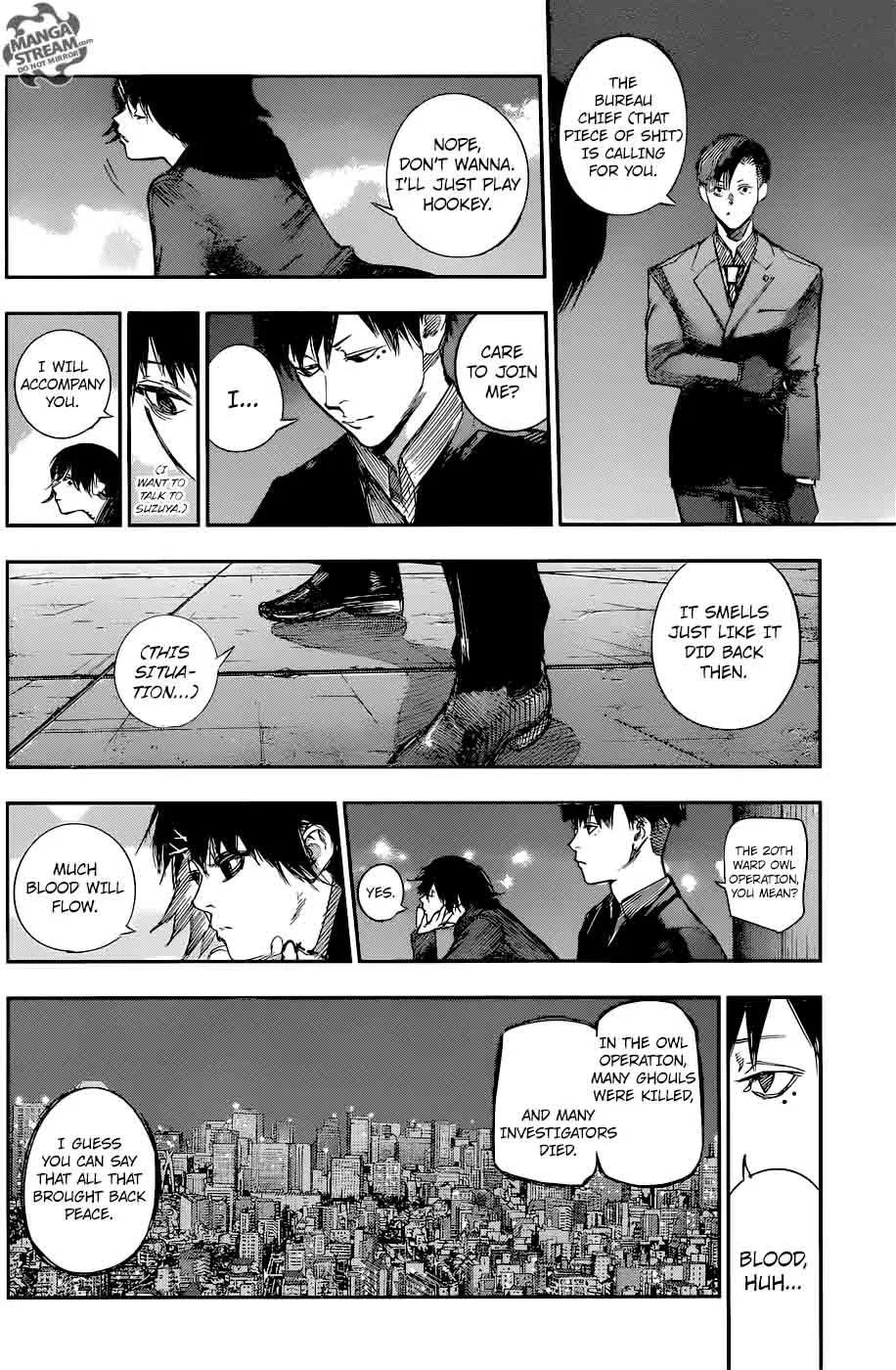 Tokyo Ghoul:re Chapter 124 page 13
