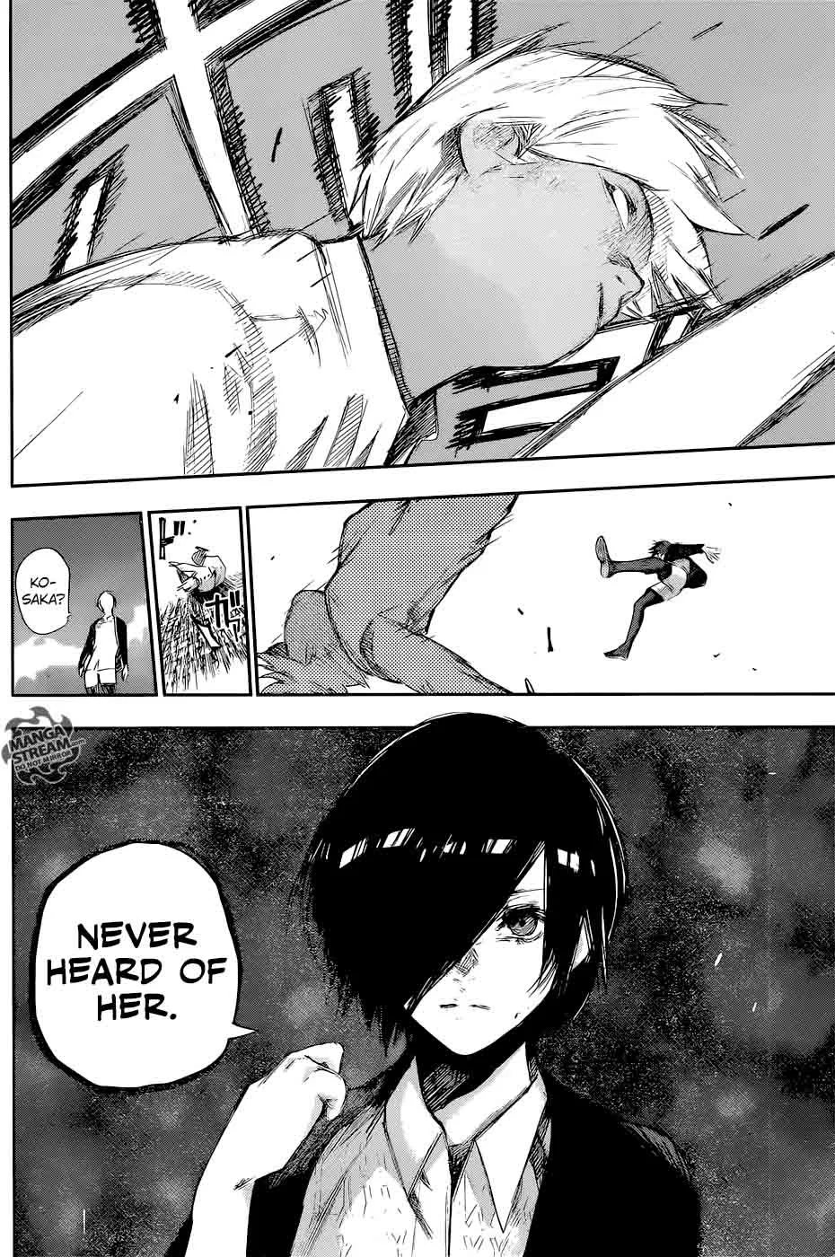 Tokyo Ghoul:re Chapter 124 page 2