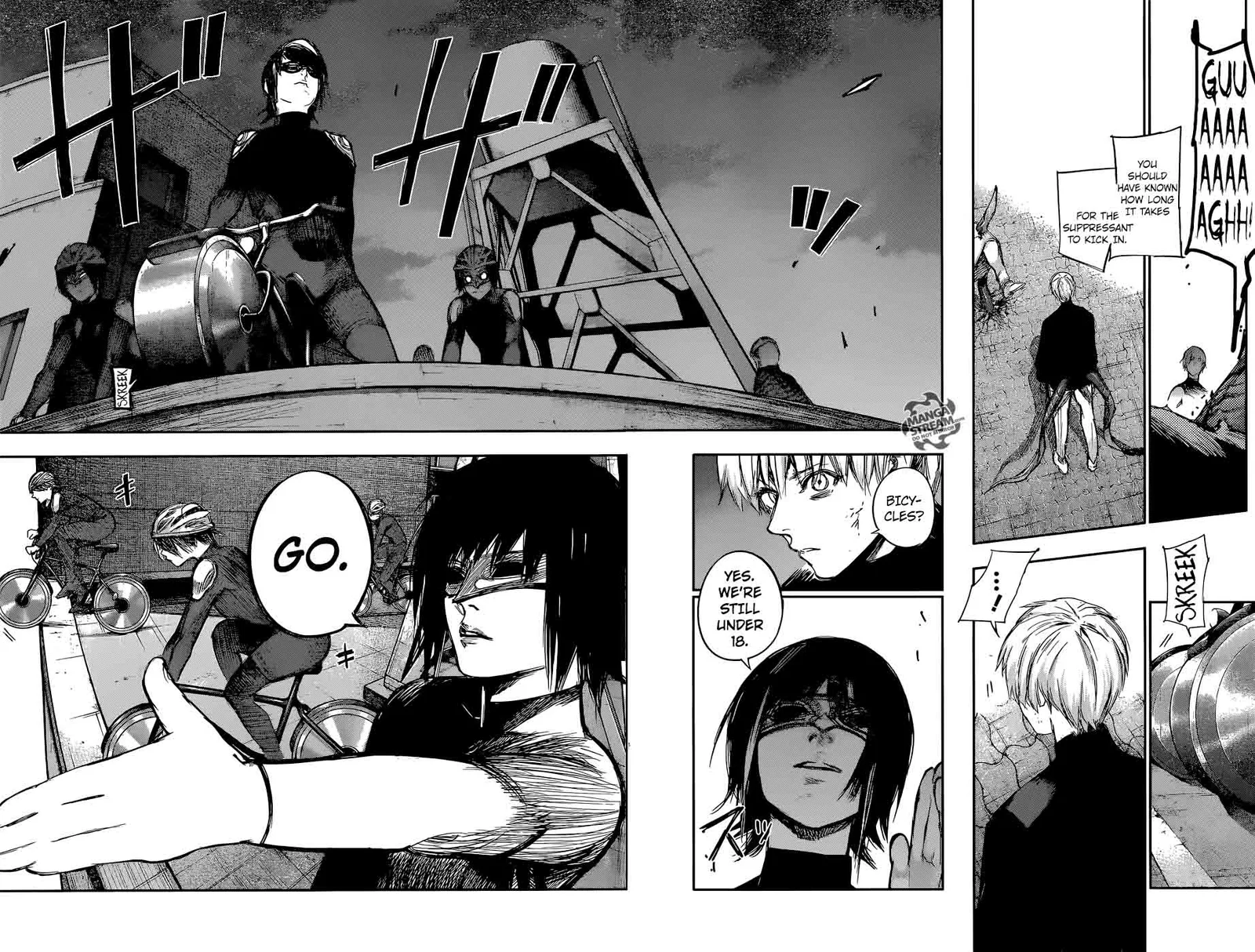 Tokyo Ghoul:re Chapter 124 page 6