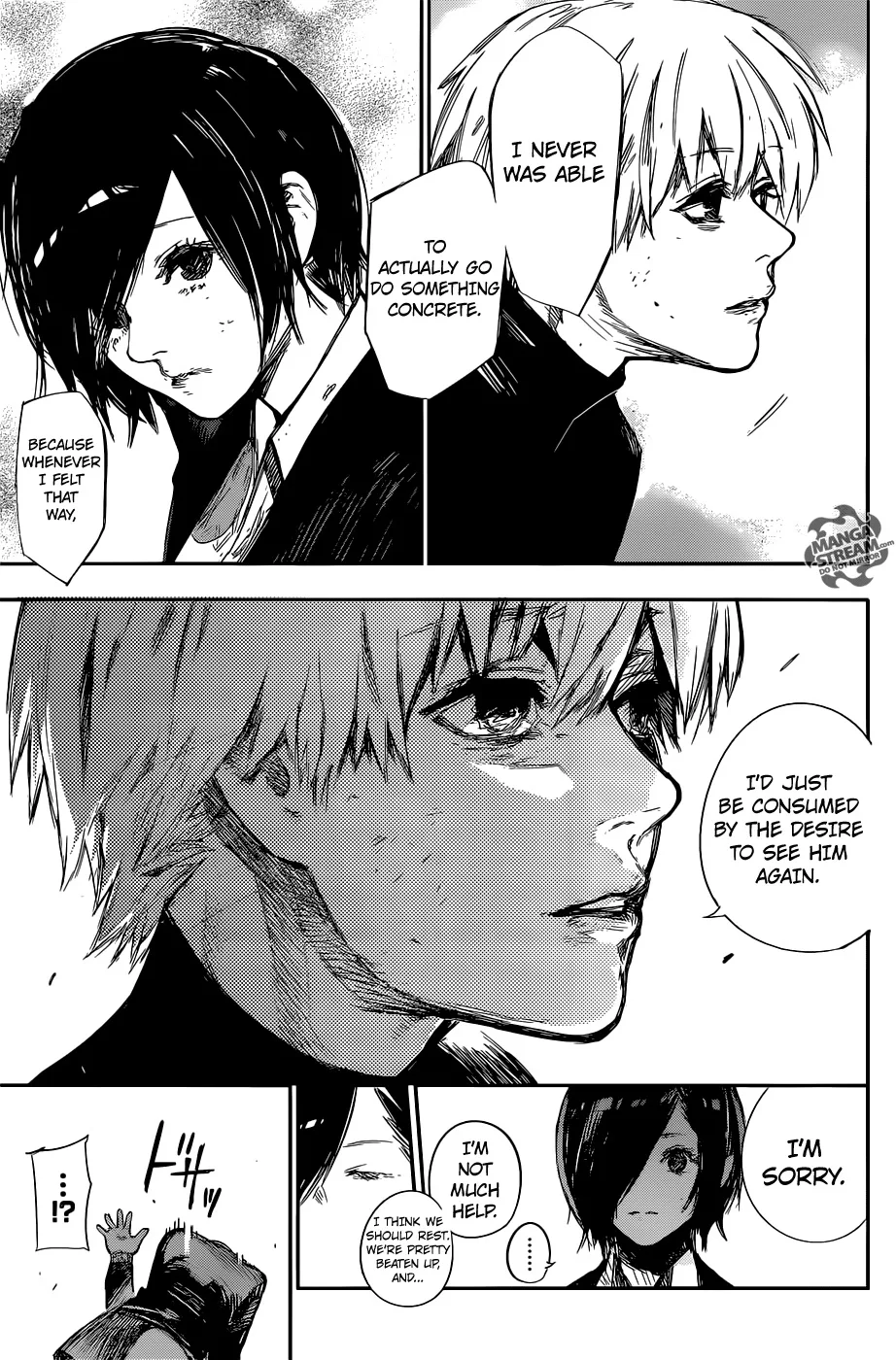 Tokyo Ghoul:re Chapter 124 page 16