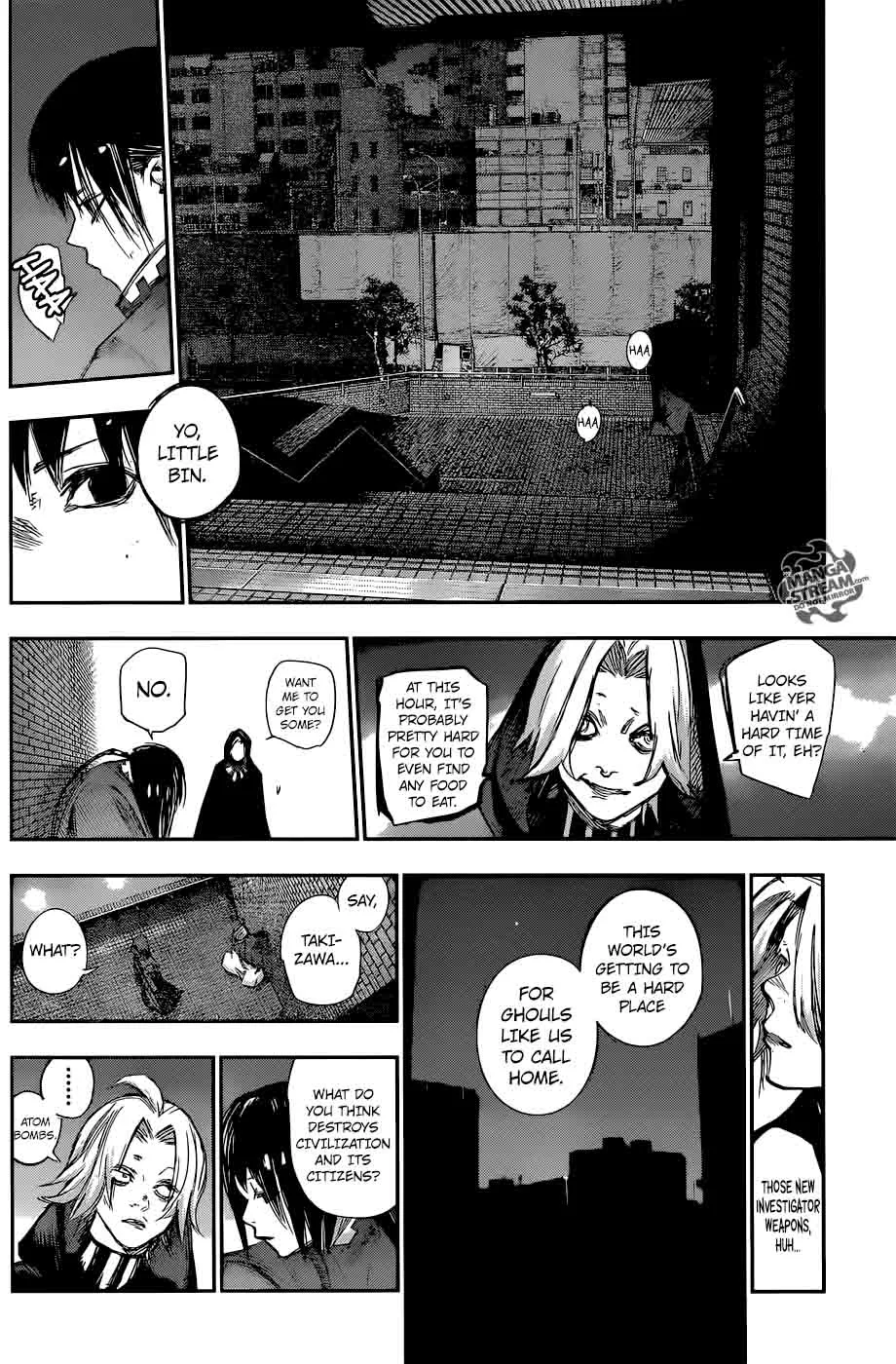 Tokyo Ghoul:re Chapter 124 page 11