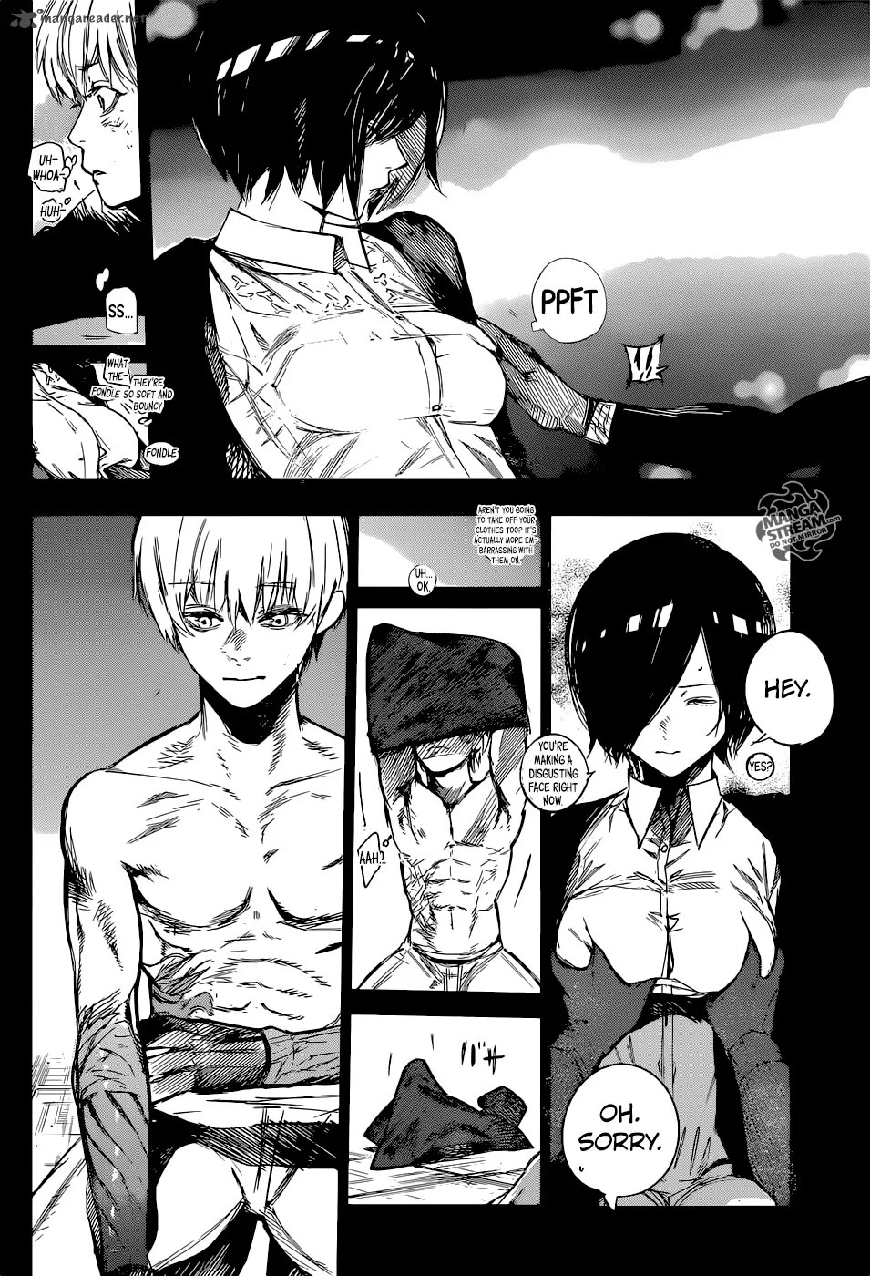 Tokyo Ghoul:re Chapter 125 page 6