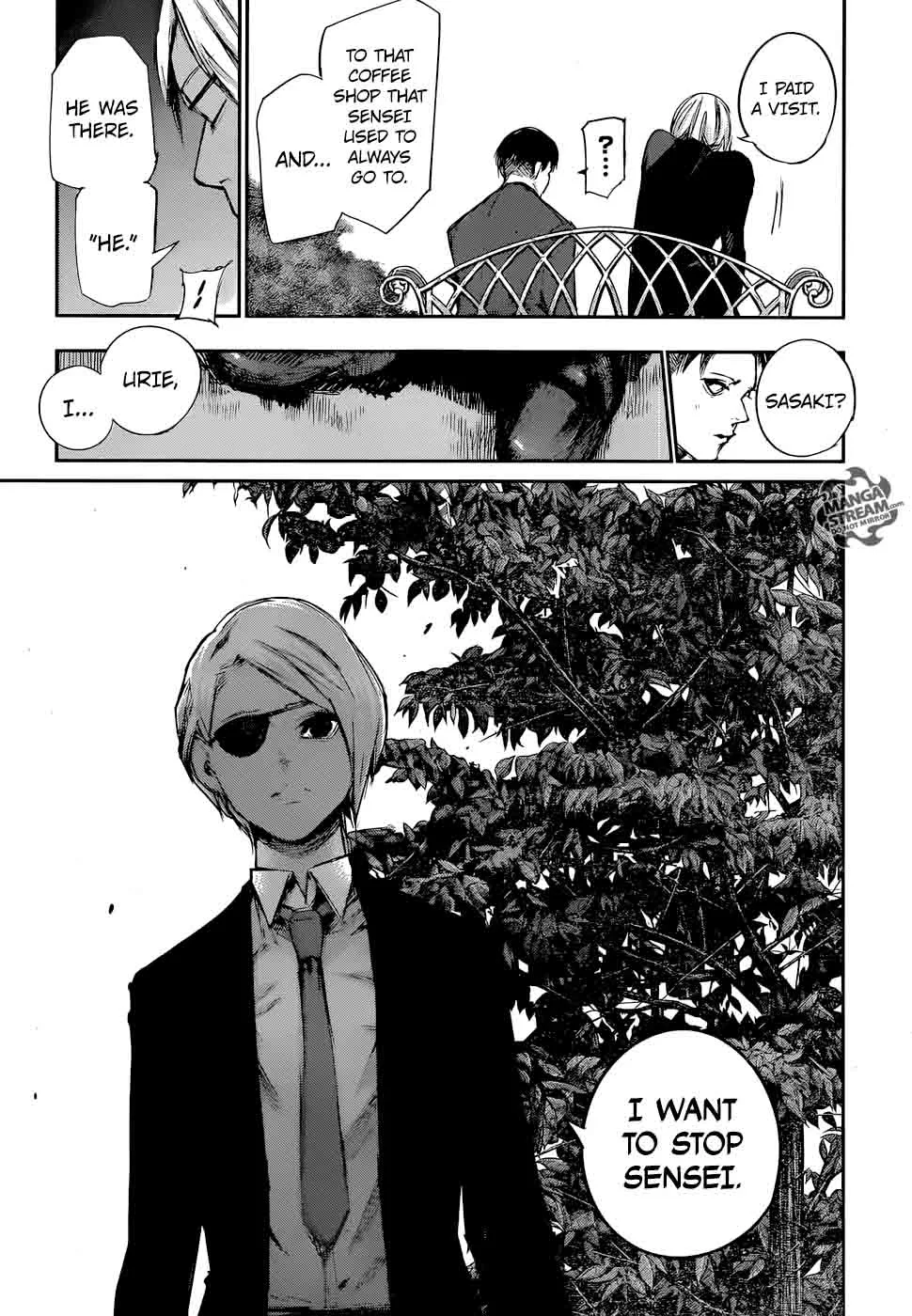 Tokyo Ghoul:re Chapter 126 page 8