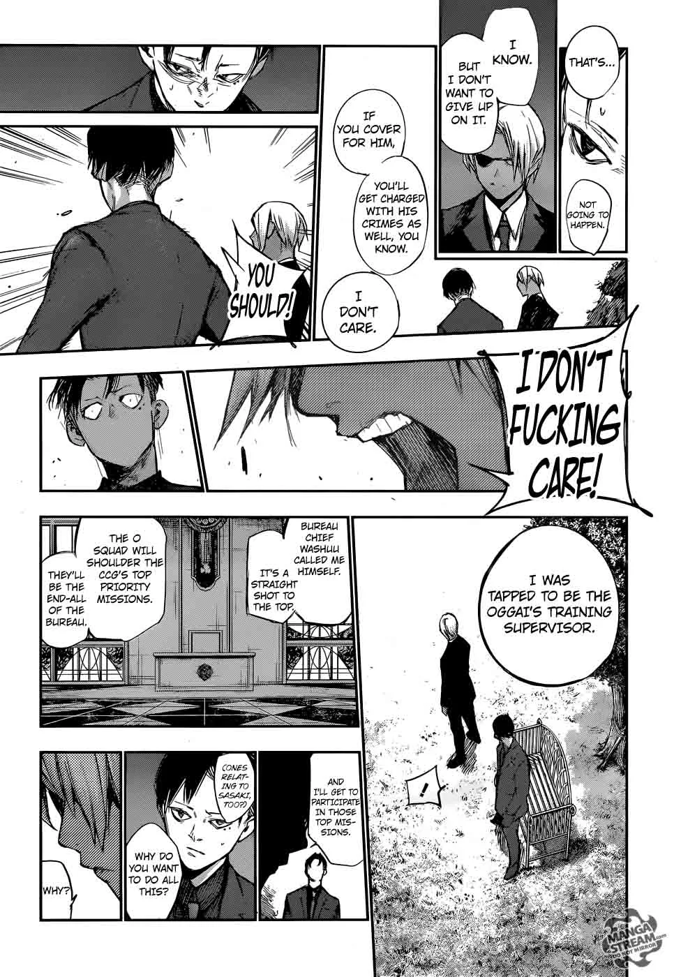 Tokyo Ghoul:re Chapter 126 page 10