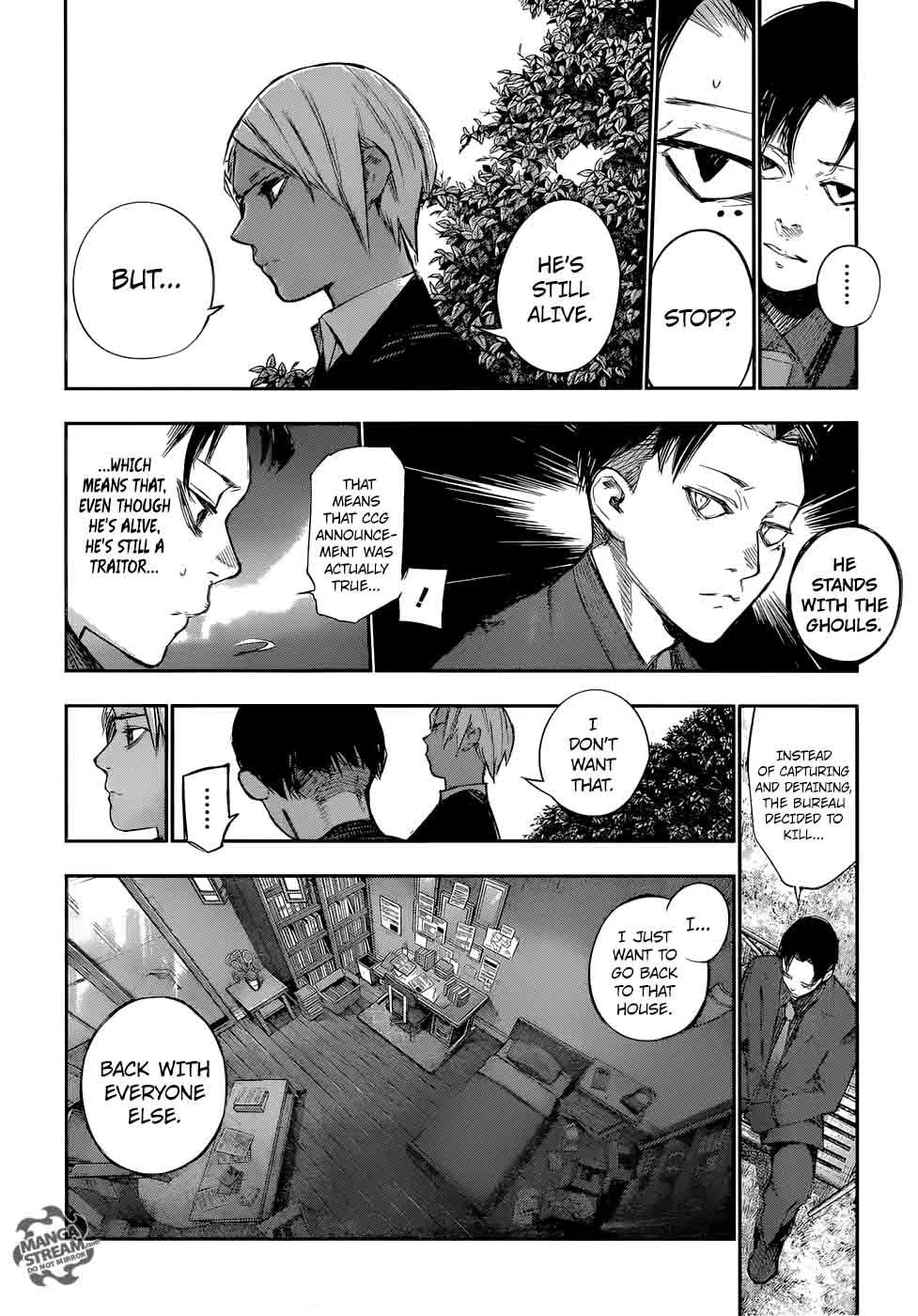 Tokyo Ghoul:re Chapter 126 page 9