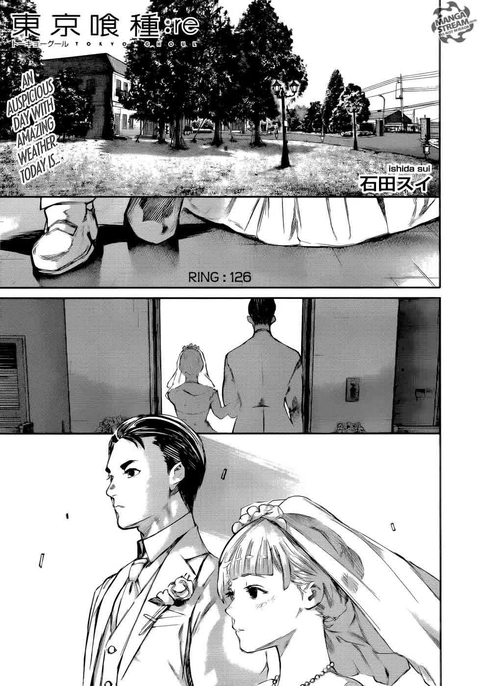 Tokyo Ghoul:re Chapter 126 page 1
