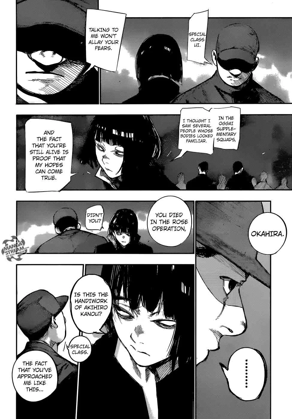 Tokyo Ghoul:re Chapter 126 page 15