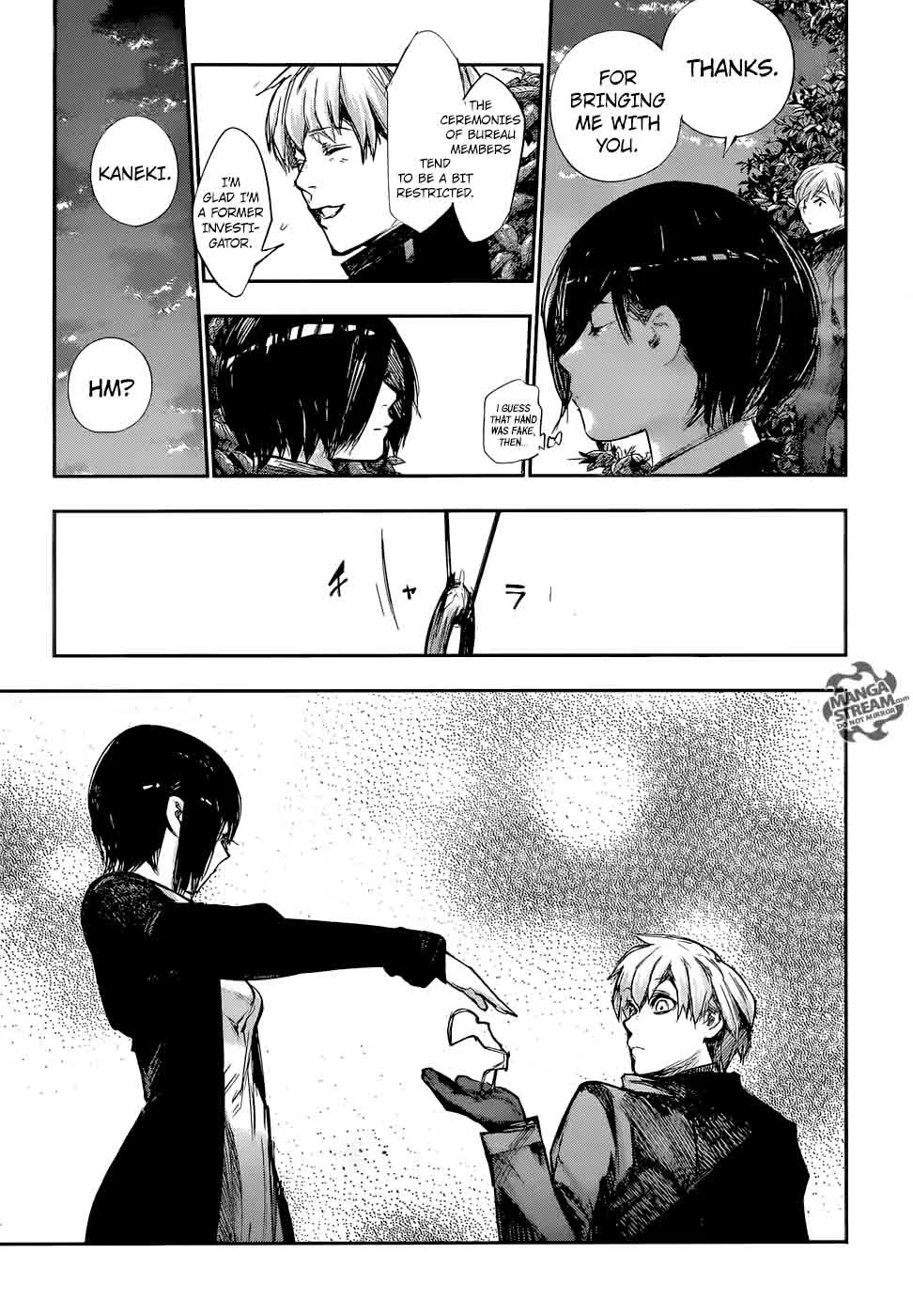 Tokyo Ghoul:re Chapter 126 page 18