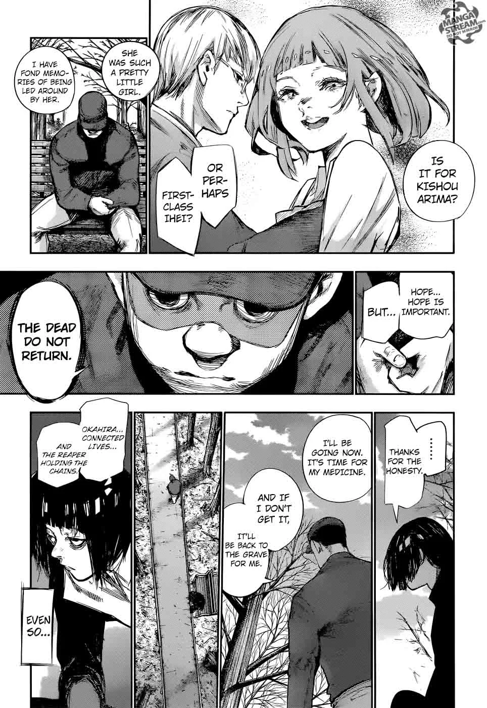 Tokyo Ghoul:re Chapter 126 page 16