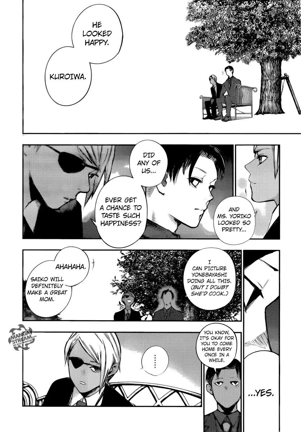 Tokyo Ghoul:re Chapter 126 page 7