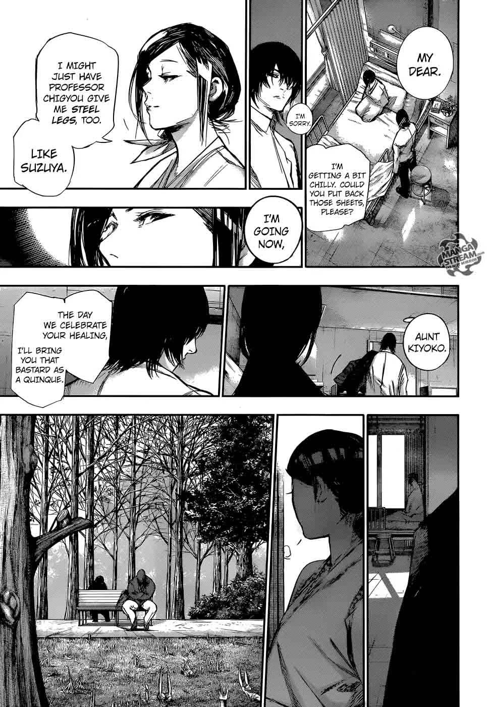 Tokyo Ghoul:re Chapter 126 page 14
