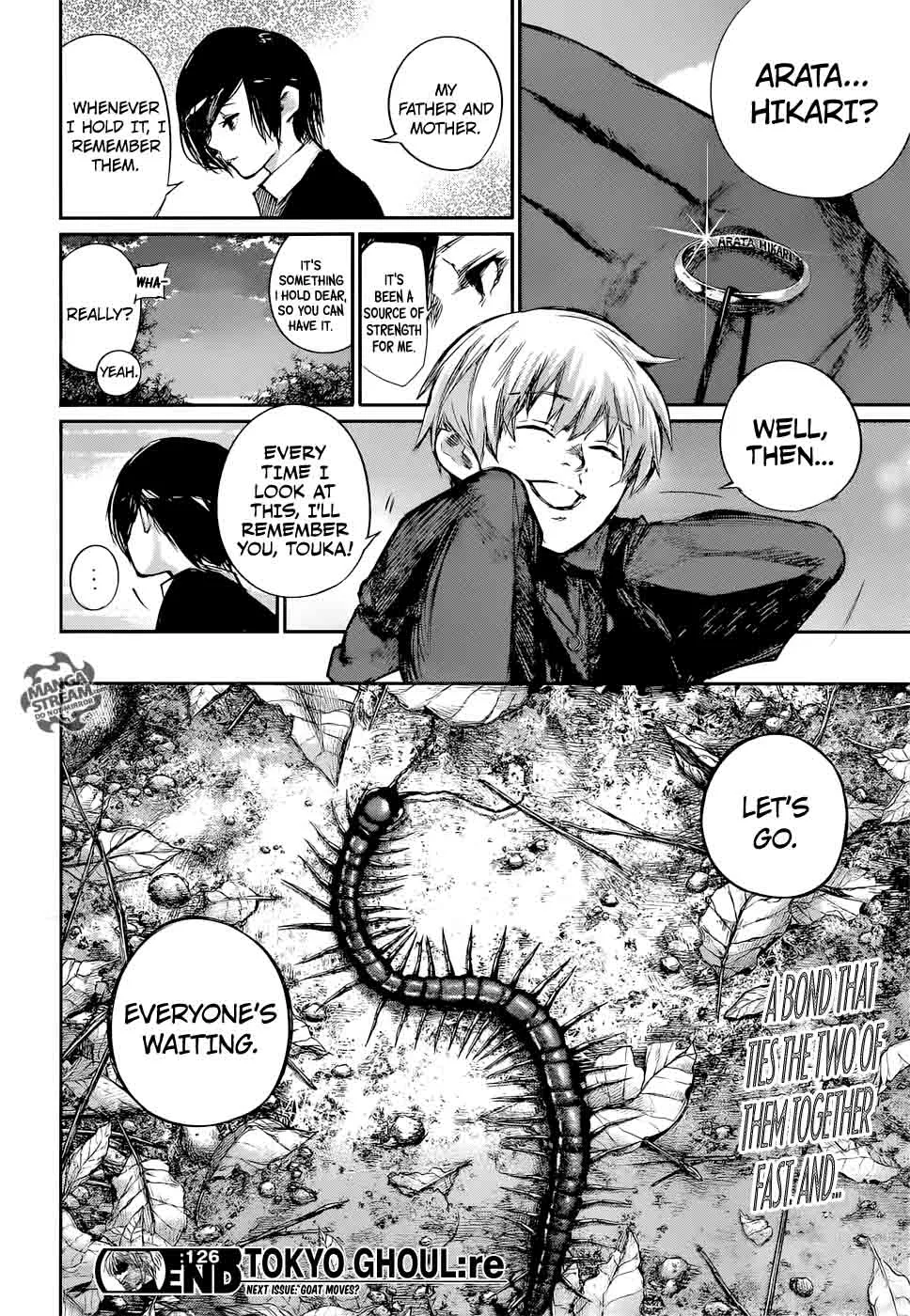 Tokyo Ghoul:re Chapter 126 page 19