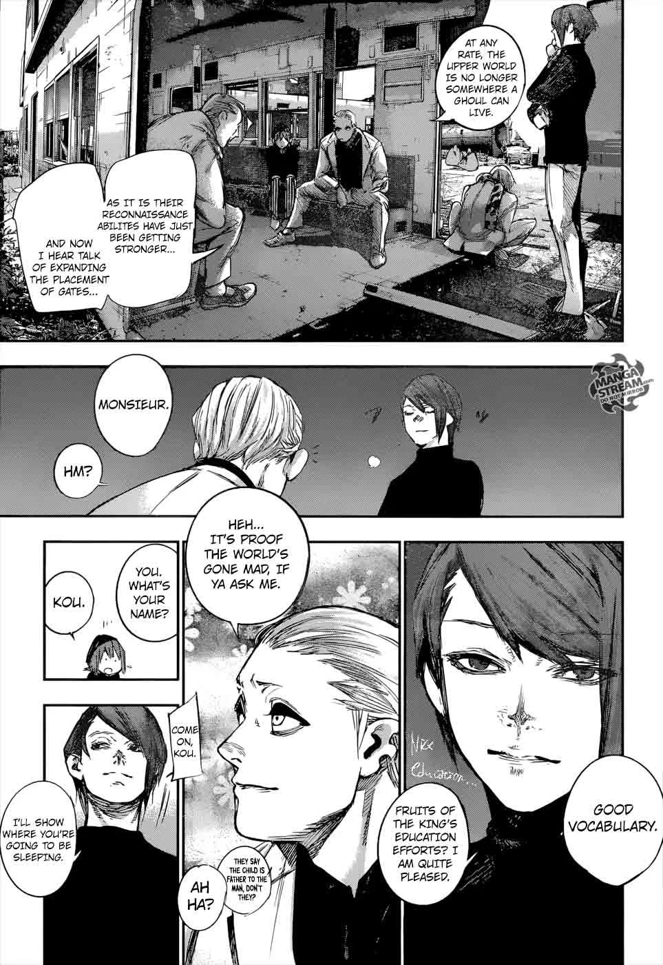 Tokyo Ghoul:re Chapter 127 page 15