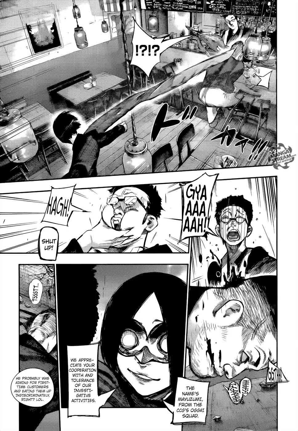 Tokyo Ghoul:re Chapter 127 page 5